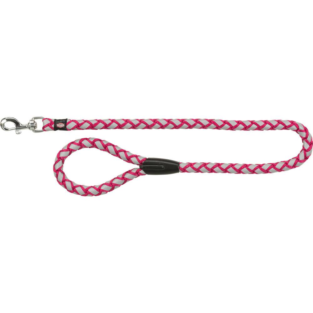 Trixie - Trixie - Laisse Cavo Reflect ø 18 mm x 1 M L-XL.  Fushia. pour chien - Image 2
