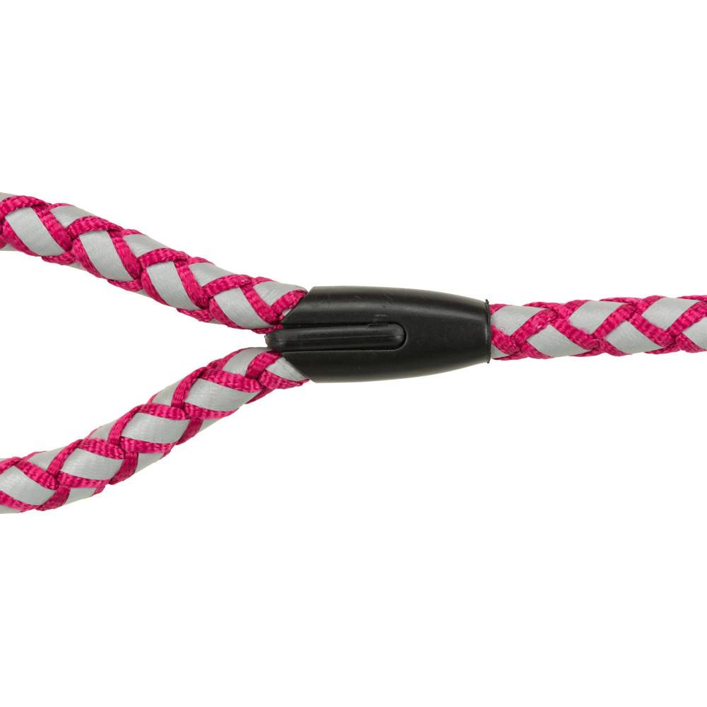Trixie - Trixie - Laisse Cavo Reflect ø 18 mm x 1 M L-XL.  Fushia. pour chien - Image 3