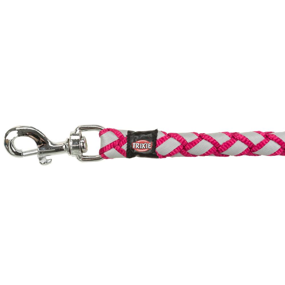 Trixie - Trixie - Laisse Cavo Reflect ø 18 mm x 1 M L-XL.  Fushia. pour chien - Image 4