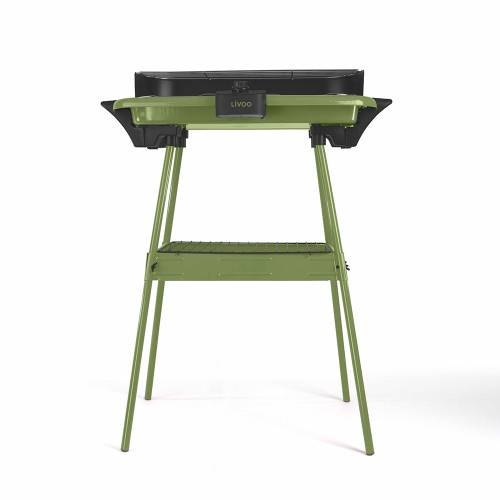Livoo - Barbecue sur pieds et gril de table électrique - Image 3
