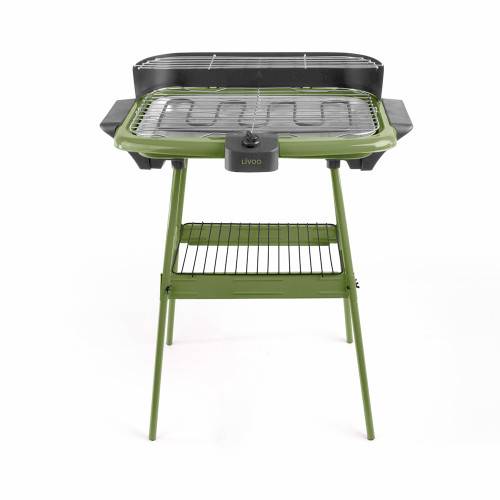 Livoo - Barbecue sur pieds et gril de table électrique - Image 1
