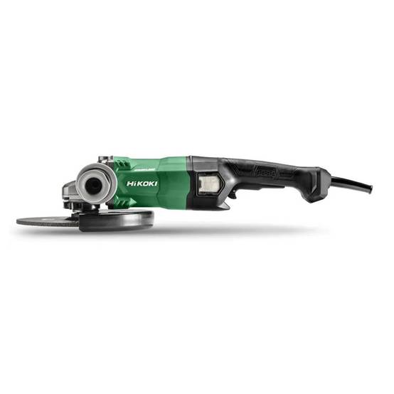 Meuleuse Ø230mm 2200W BRUSHLESS 6600 tr/min Alésage 22,2mm Filetage M14 Frein mécan. UVP démarrage progressif, anti-recul et antiredém., protection de
