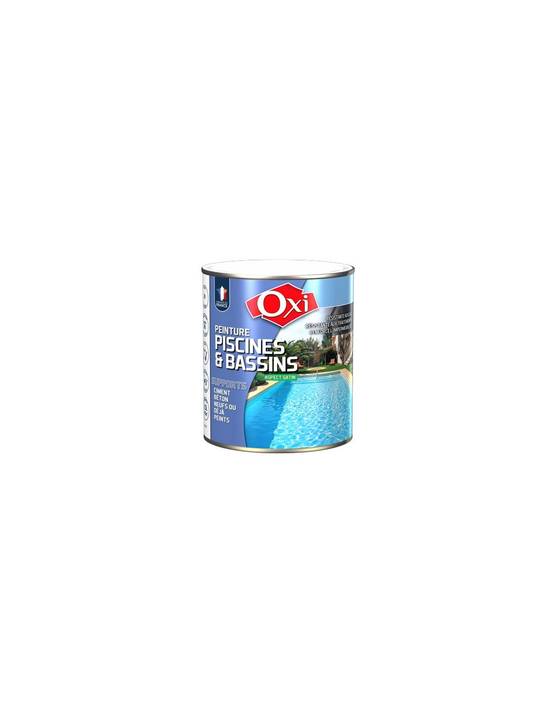 Oxi - Peinture Spéciale Piscine 0.5 Litre Bleu - Oxi - Image 2