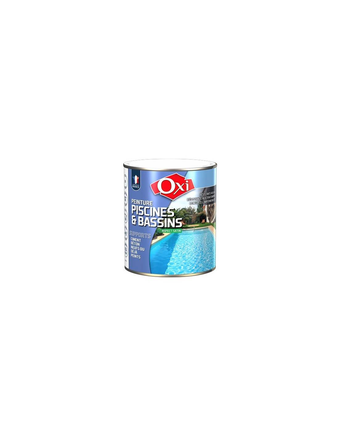 Oxi - Peinture Spéciale Piscine 0.5 Litre Bleu - Oxi - Image 2