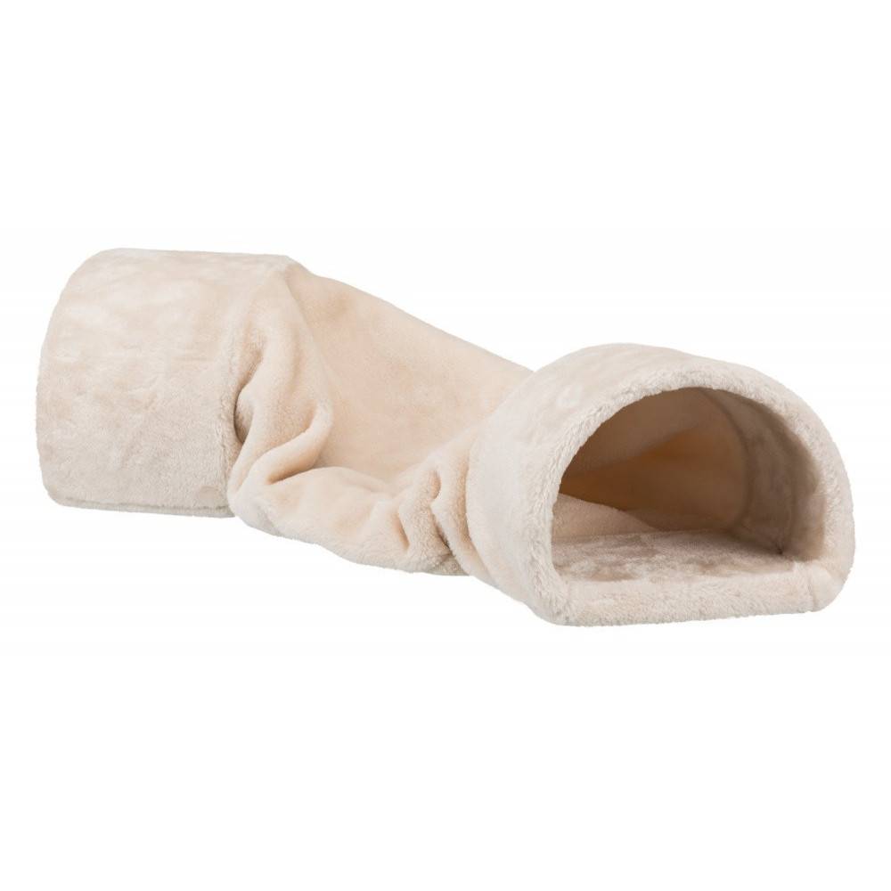 Trixie - Tunnel douillet  27 × 21 × 80 cm, pour lapin ou cochon d'inde. - Image 2