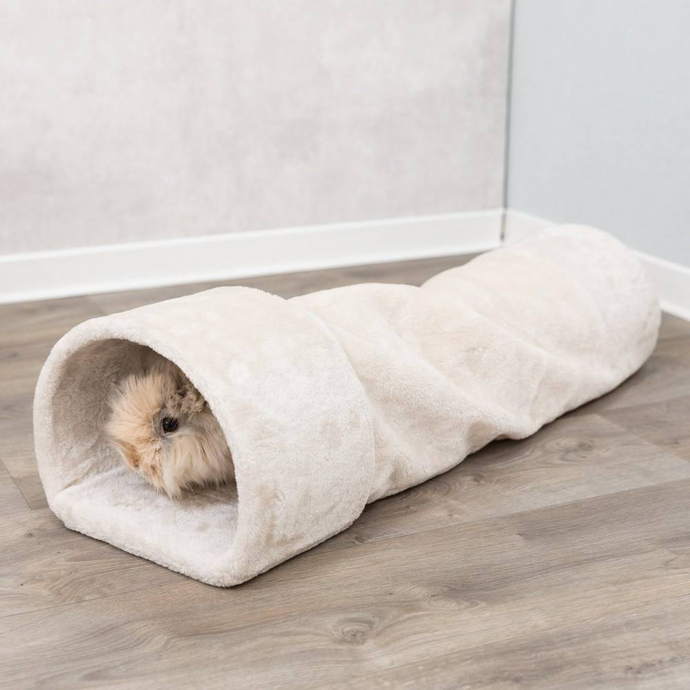 Trixie - Tunnel douillet  27 × 21 × 80 cm, pour lapin ou cochon d'inde. - Image 4