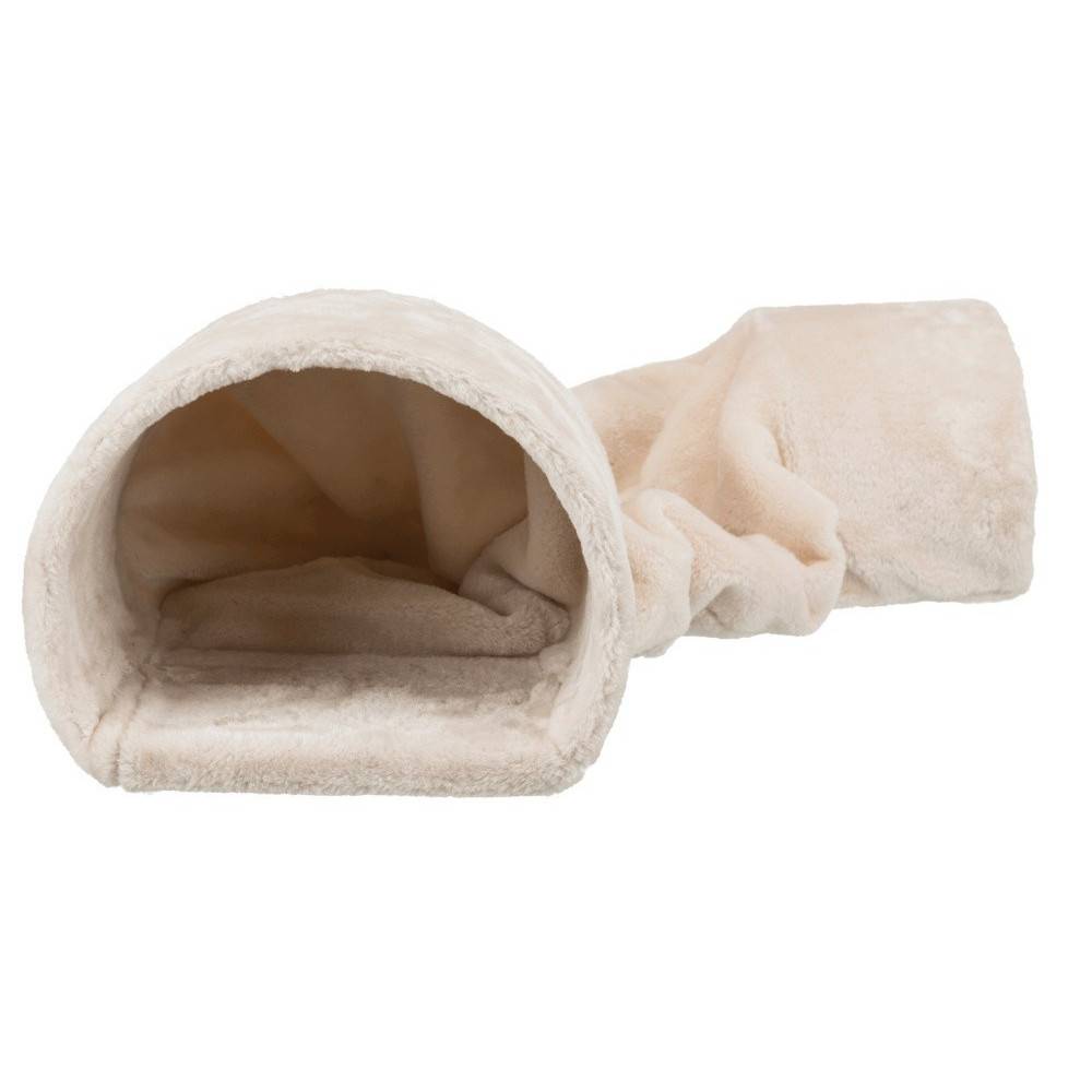 Trixie - Tunnel douillet  27 × 21 × 80 cm, pour lapin ou cochon d'inde. - Image 1