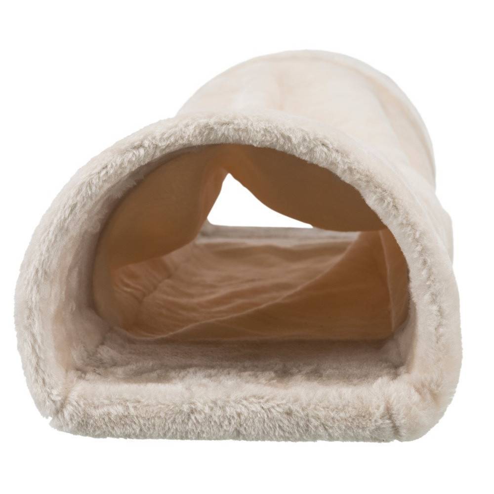 Trixie - Tunnel douillet  27 × 21 × 80 cm, pour lapin ou cochon d'inde. - Image 3