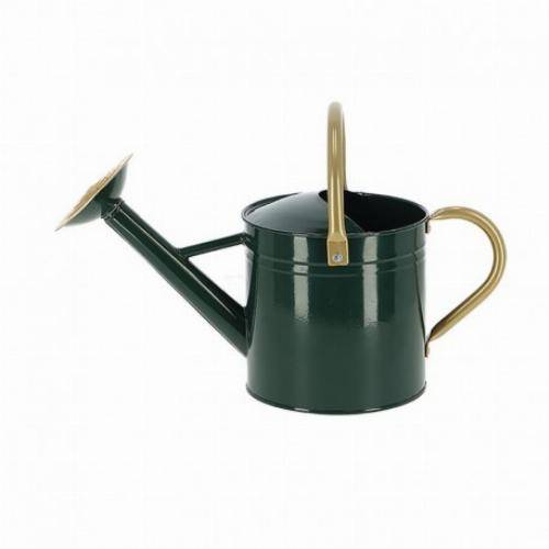Esschert Design - Arrosoir vert et or avec 2 anses - Petit - Image 1