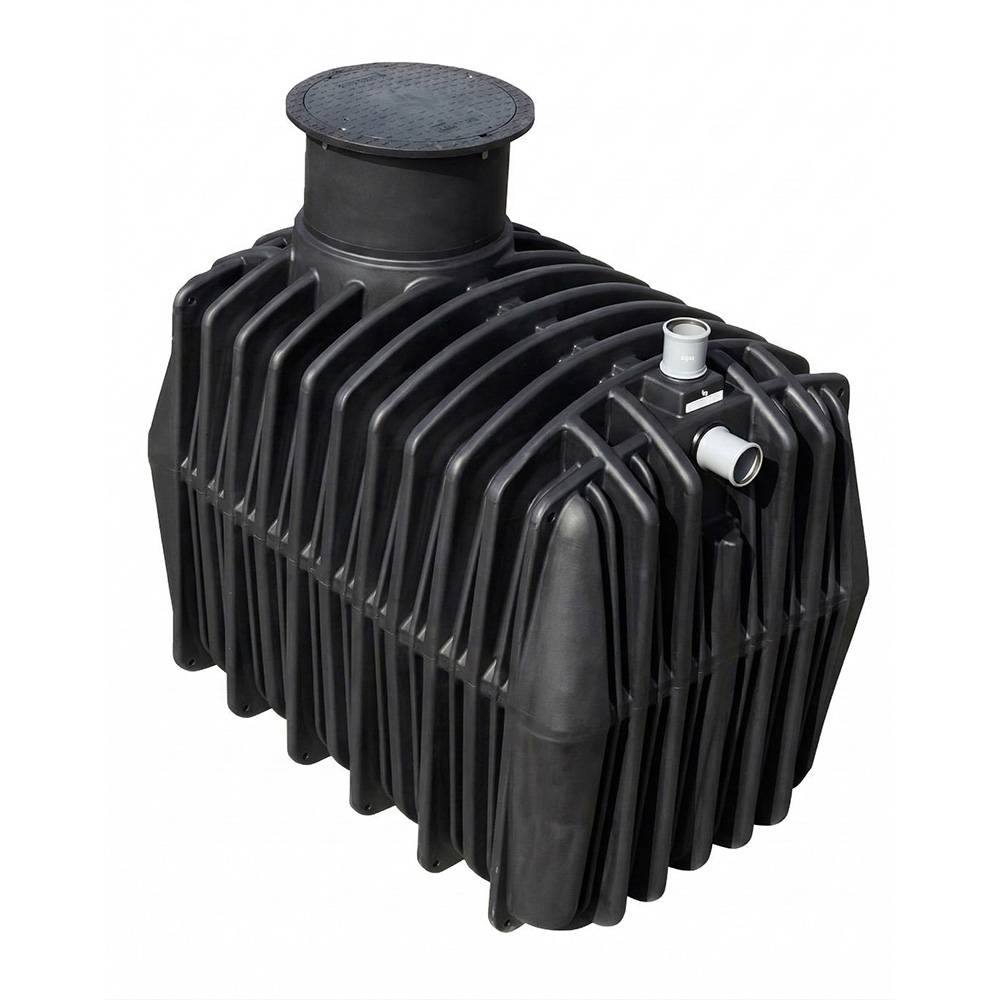 Cuve de stockage d'eau enterrée horizontale 3000l - Image 1