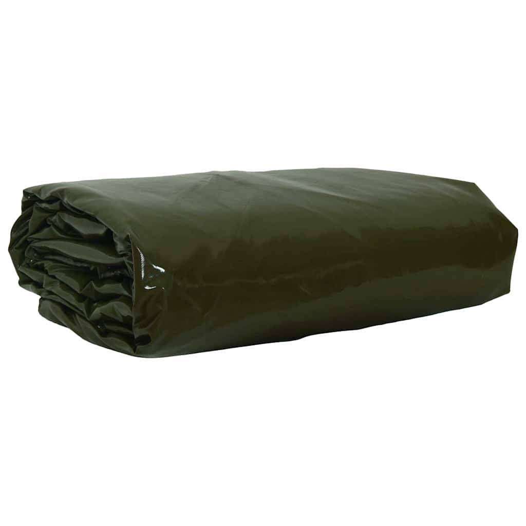 Maison Chic - Bâche de protection | Bâche 650g / m² Vert olive 4 x 8 m Toile avec revêtement en PVC Maison Chic - Image 2