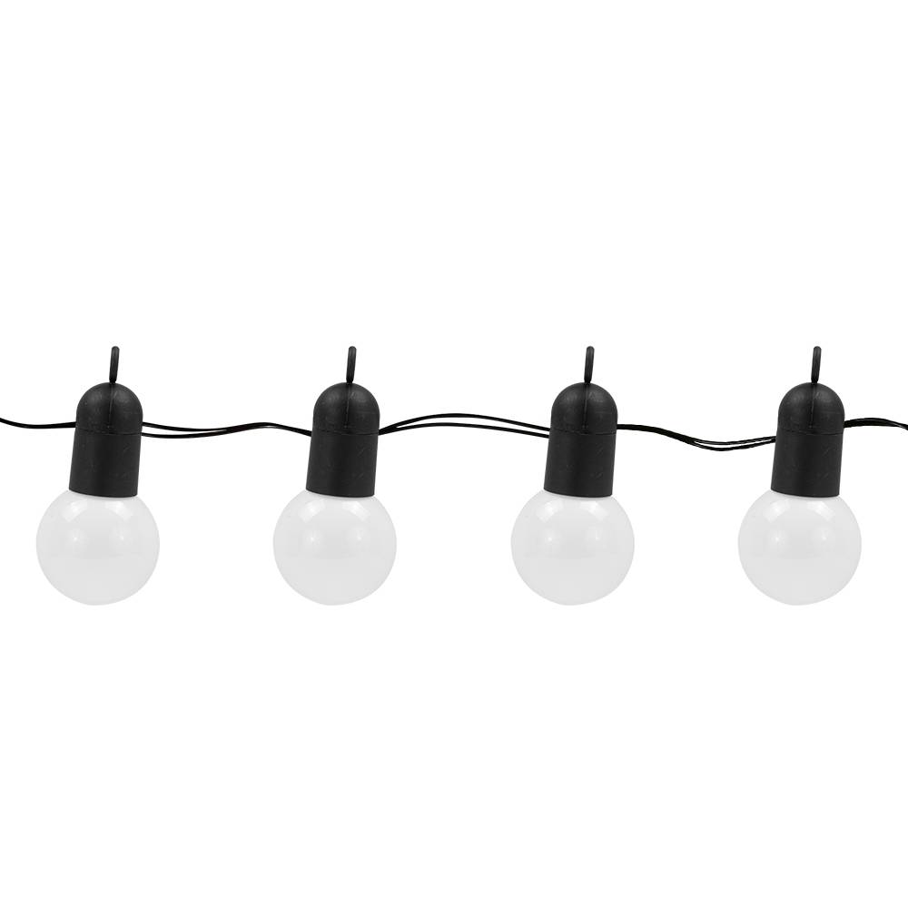Guirlande lumineuse guinguette électrique 30 LED interconnectable - Image 1