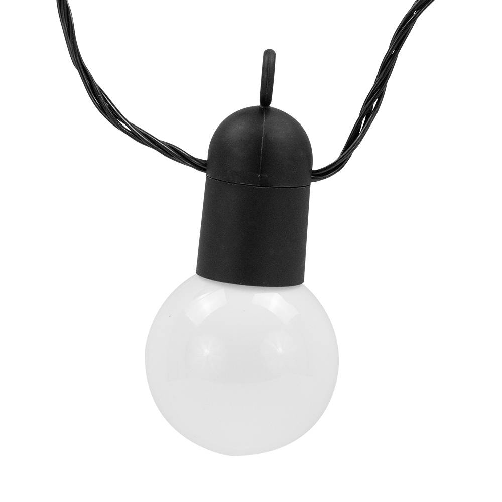 Guirlande lumineuse guinguette électrique 30 LED interconnectable - Image 2