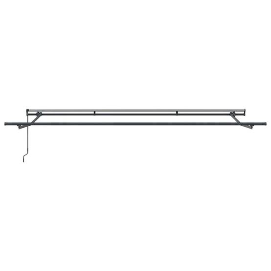 Vidaxl - Auvent rétractable Rouge et Blanc 400 × 350 cm vidaXL 3330755 - Image 8