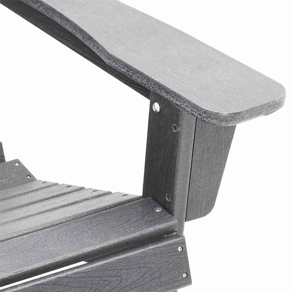 Prolenta Premium - Chaise bois composite Prolenta gris clair 74 X 82 X 92 cm 1-personnes - P95029G - Image 8
