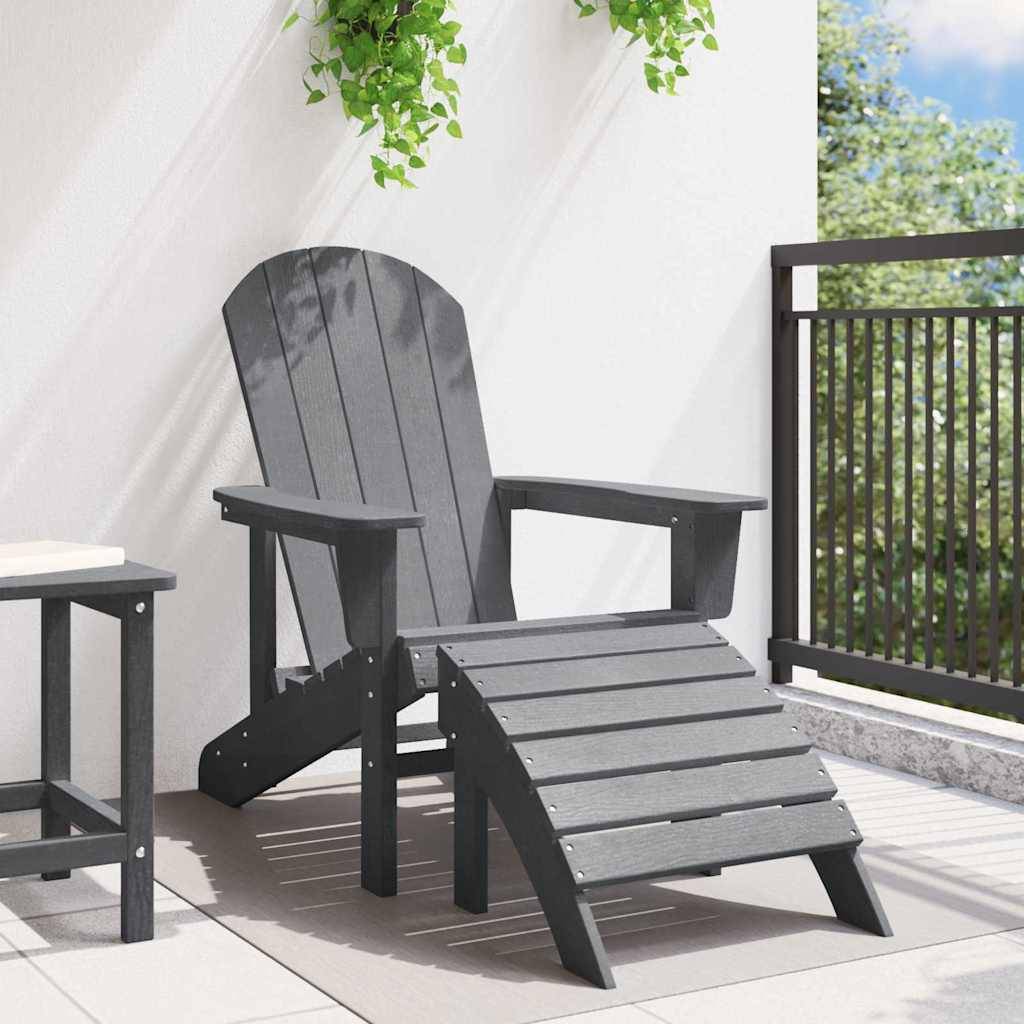 Prolenta Premium - Chaise bois composite Prolenta gris clair 74 X 82 X 92 cm 1-personnes - P95029G - Image 3
