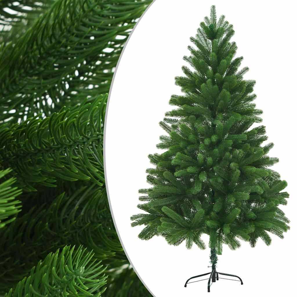 Maison Chic - Arbre de Noël, Sapin de Noël artificiel aiguilles réalistes 180 cm vert u111q - Image 1