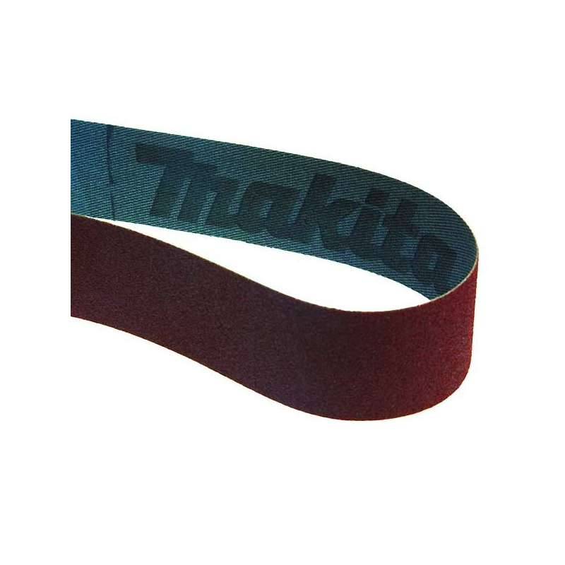 Makita - Lot de 5 Bandes abrasives MAKITA 30 x 533 mm pour bois métal pour ponceuse à bande MAKITA 9031 - taille  - MAKITA ACCESSOIRES