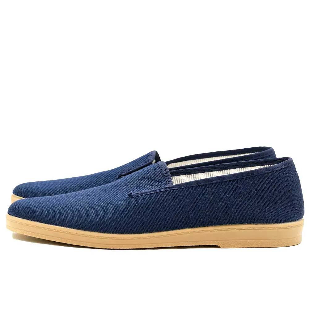 Chaussures Cogolin toile bleu marine 40 à 46 - Image 4