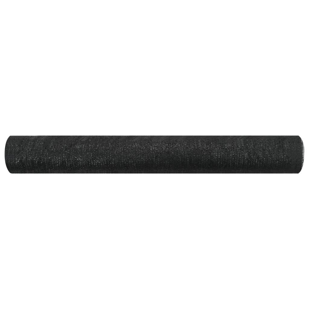Helloshop26 - Filet brise-vue noir 1 x 50 m pehd 75 g/m² - Image 2