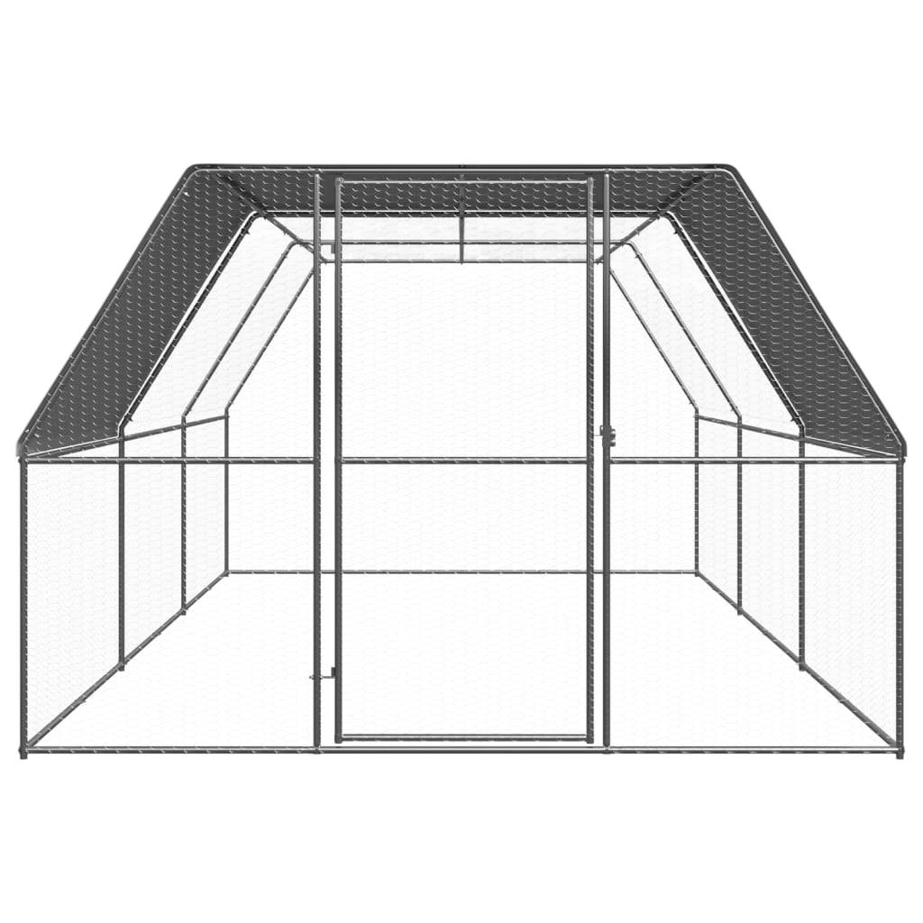 Poulailler Delaware Gris 3 X 6 X 2 - P87209G - Image 2