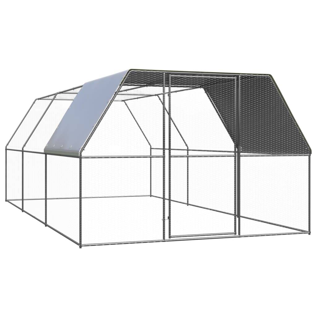 Poulailler  Delaware Gris  3 X 6 X 2 - P87209G - Image 1