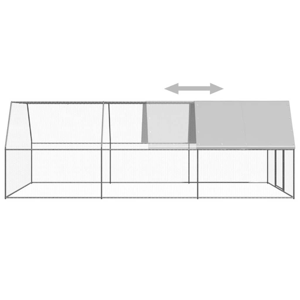 Poulailler Delaware Gris 3 X 6 X 2 - P87209G - Image 4