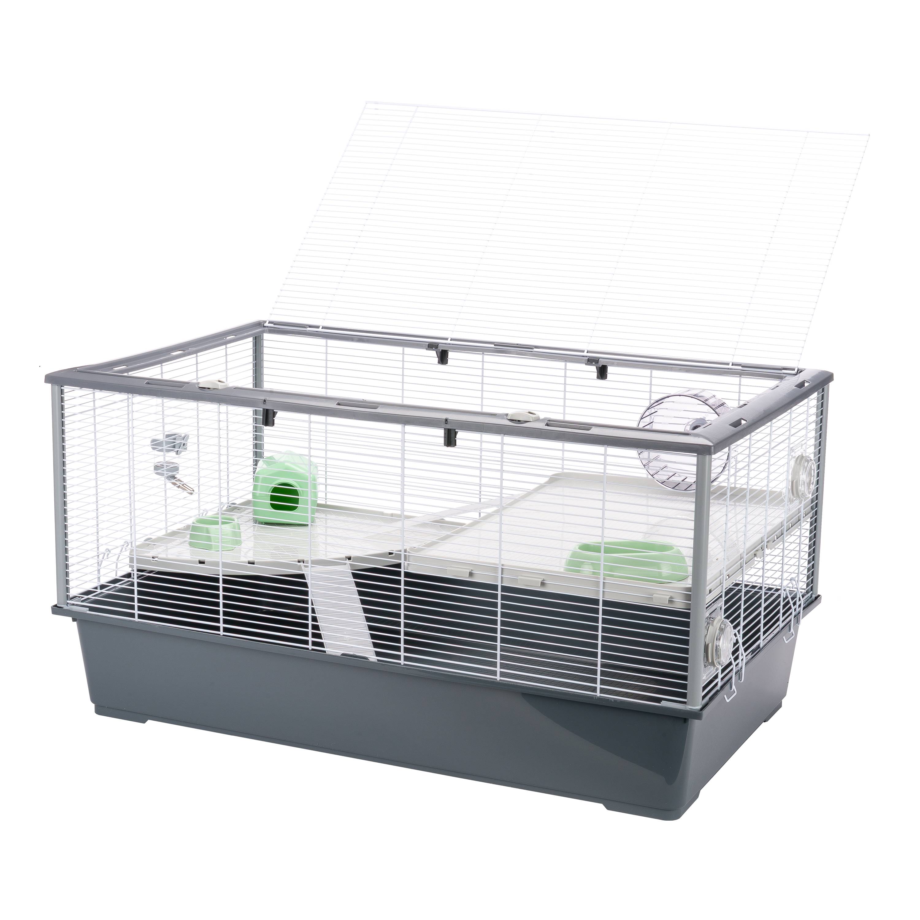 Ferplast - Cage à hamsters Ferplast Criceti 100 spacieuse accessoirisée robuste plusieurs niveaux - Image 5