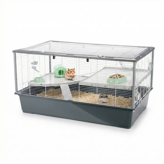 Ferplast - Cage à hamsters Ferplast Criceti 100 spacieuse accessoirisée robuste plusieurs niveaux - Image 4