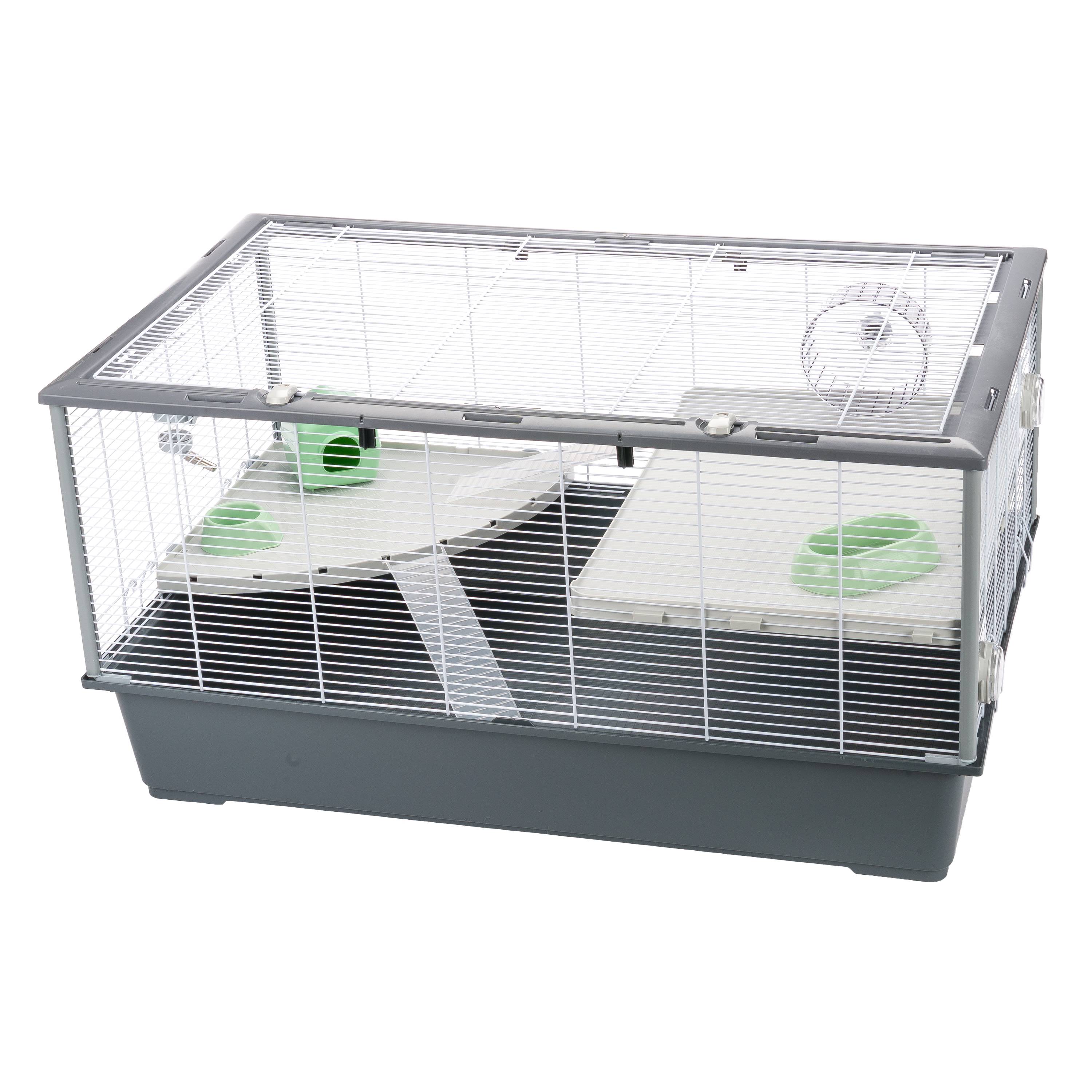 Ferplast - Cage à hamsters Ferplast Criceti 100 spacieuse accessoirisée robuste plusieurs niveaux - Image 6