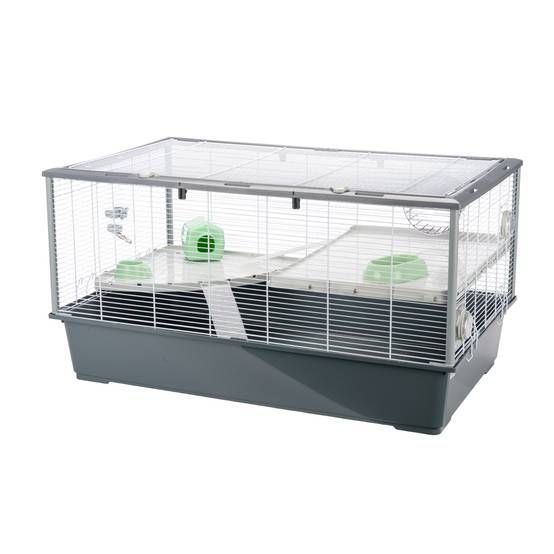 Ferplast - Cage à hamsters Ferplast Criceti 100 spacieuse accessoirisée robuste plusieurs niveaux - Image 1