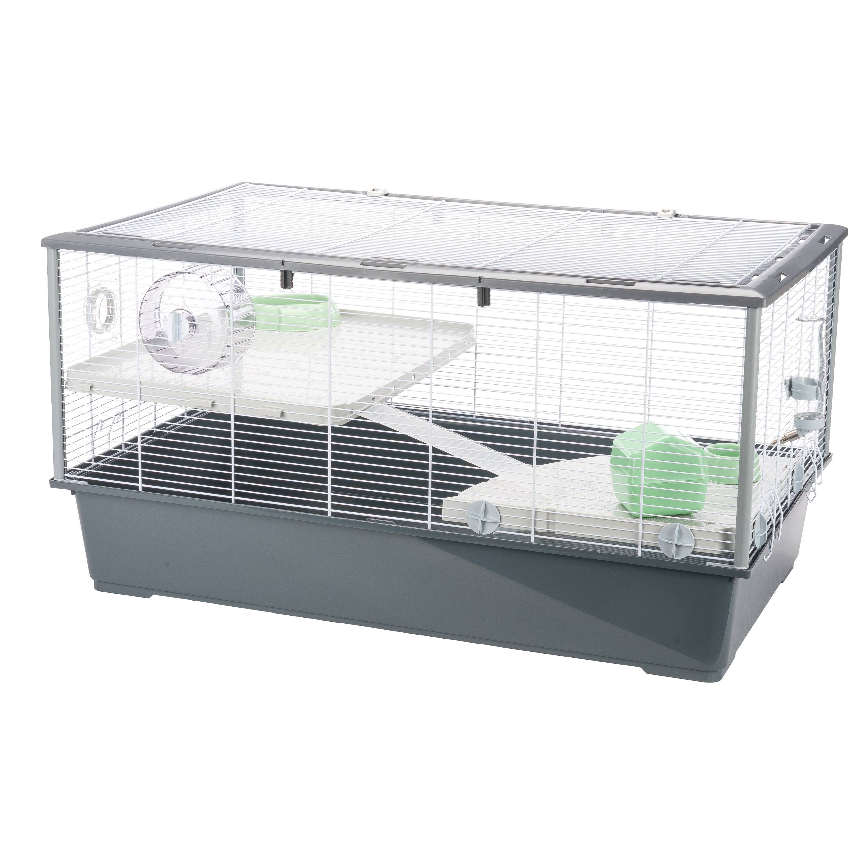 Ferplast - Cage à hamsters Ferplast Criceti 100 spacieuse accessoirisée robuste plusieurs niveaux - Image 7