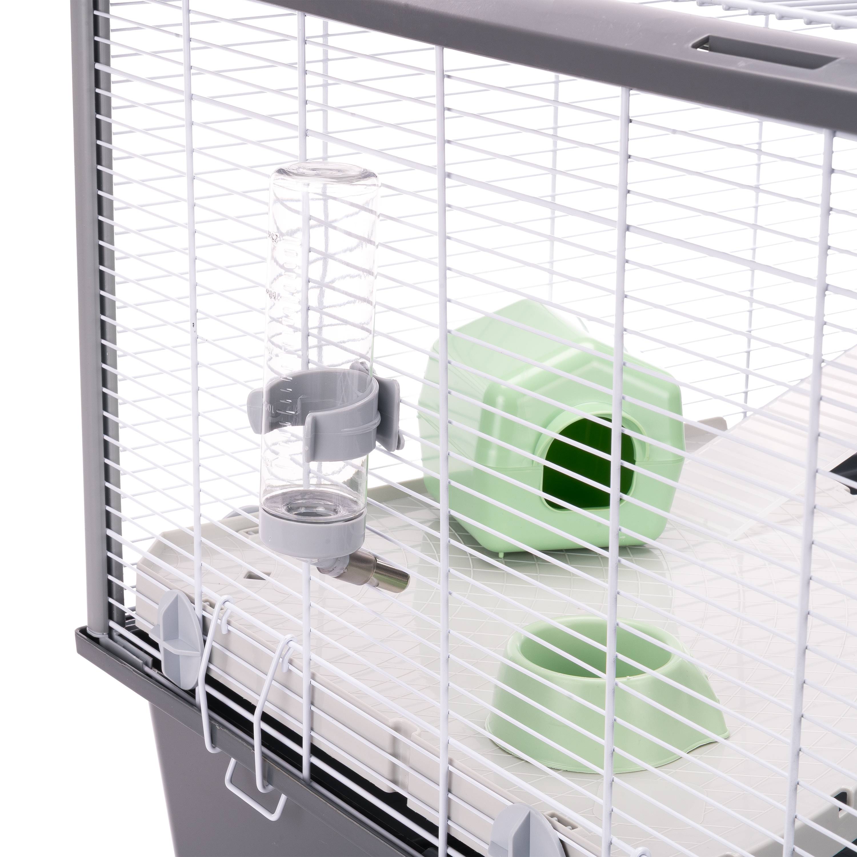 Ferplast - Cage à hamsters Ferplast Criceti 100 spacieuse accessoirisée robuste plusieurs niveaux - Image 8