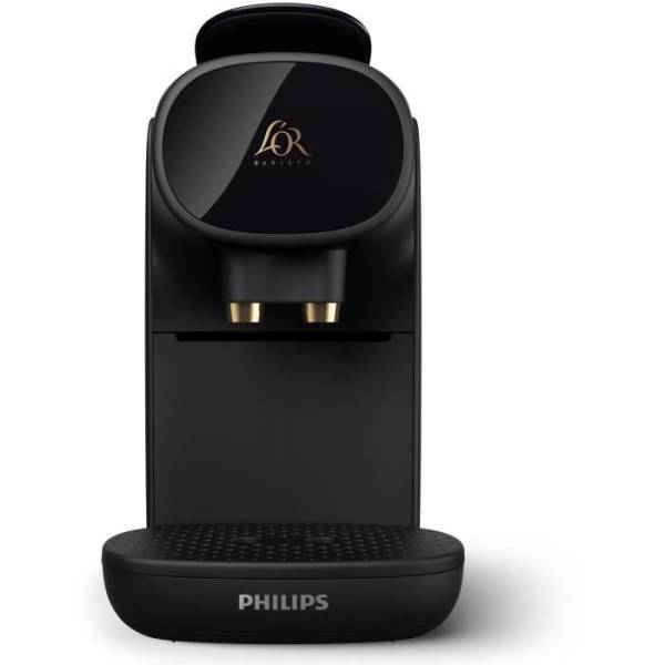 Philips - Machine a Cafe  a capsules doubles - PHILIPS - L'Or Barista Sublime - LM9012/65 - Noir + 50 capsules incluses - Image 2
