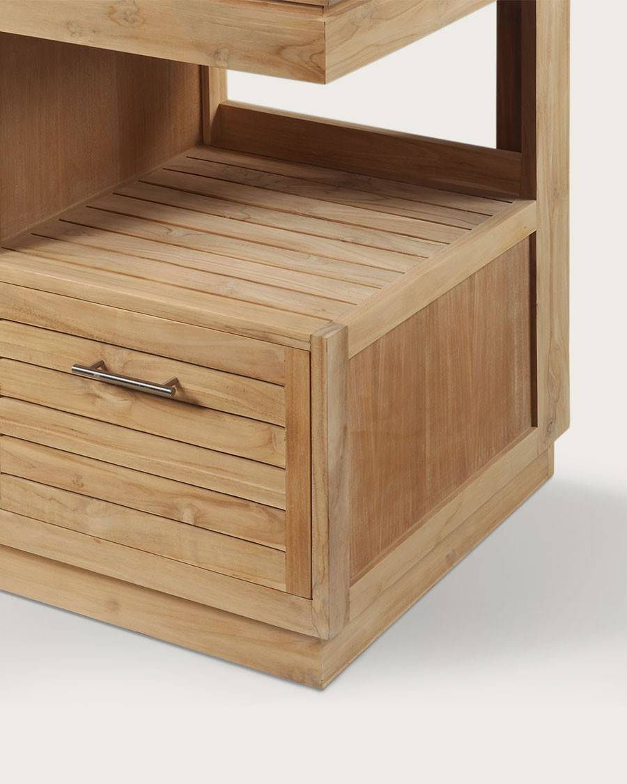 Oasis - Meuble en teck massif 120 cm - UNIQKA - Image 4
