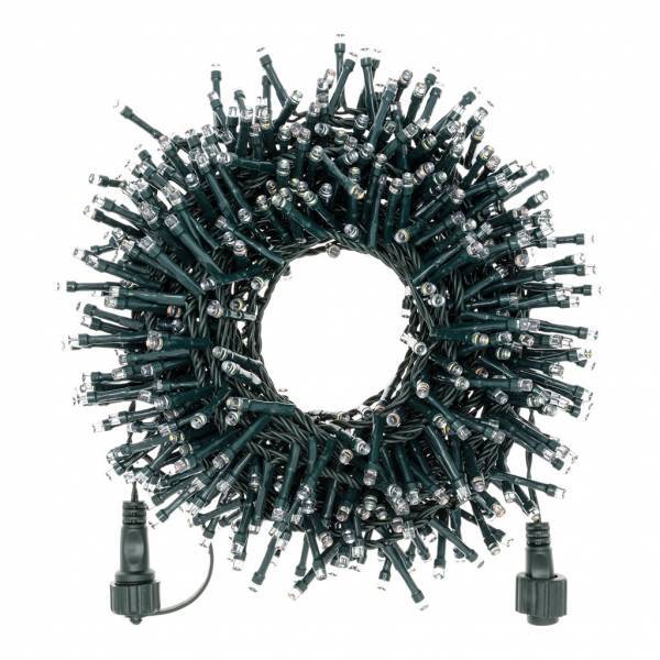Guirlande Boa lumineuse D6cm 10M 500 LED blanc froid extensible câble vert IP44 31V SMART Connect  Lotti - Image 9