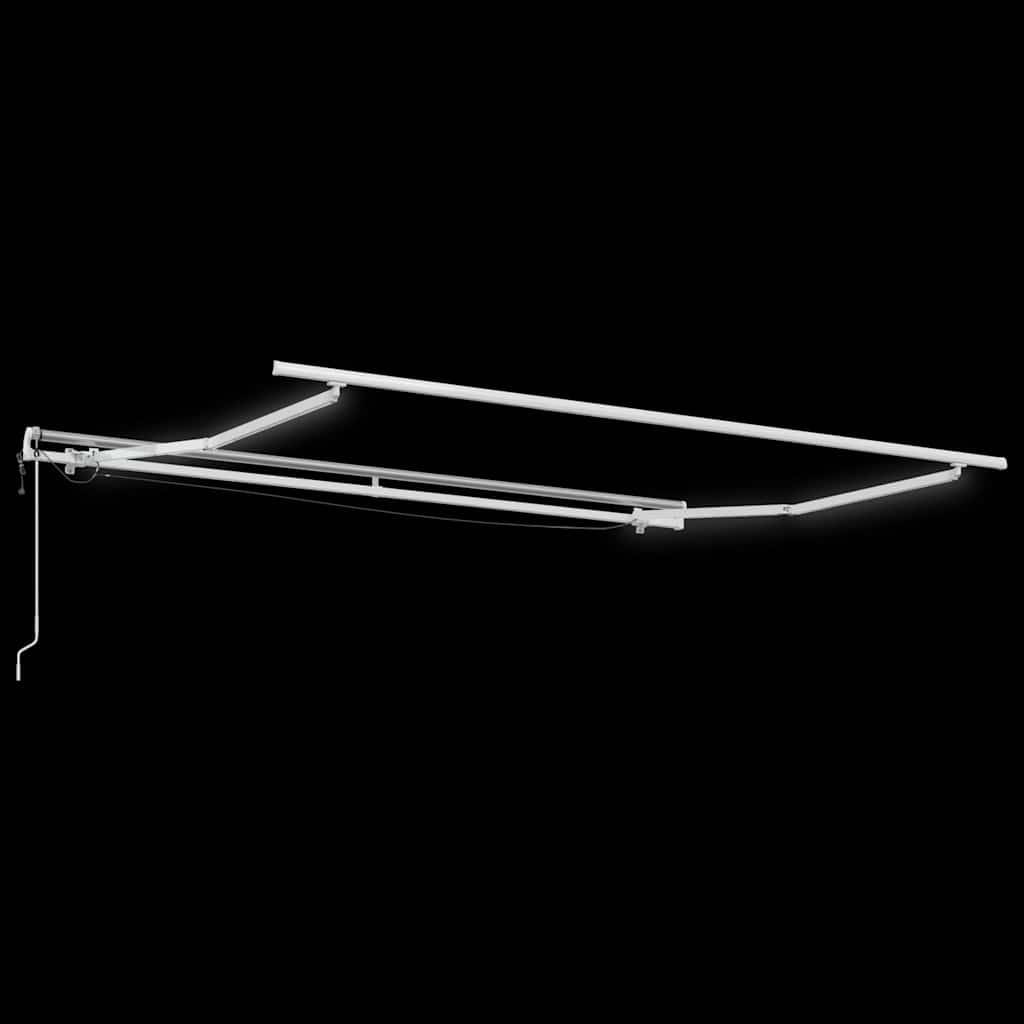 Prolenta Premium - Store banne aluminium thermolaqué beige 330 x 20 cm - Prolenta premium p3425.2 - Image 6