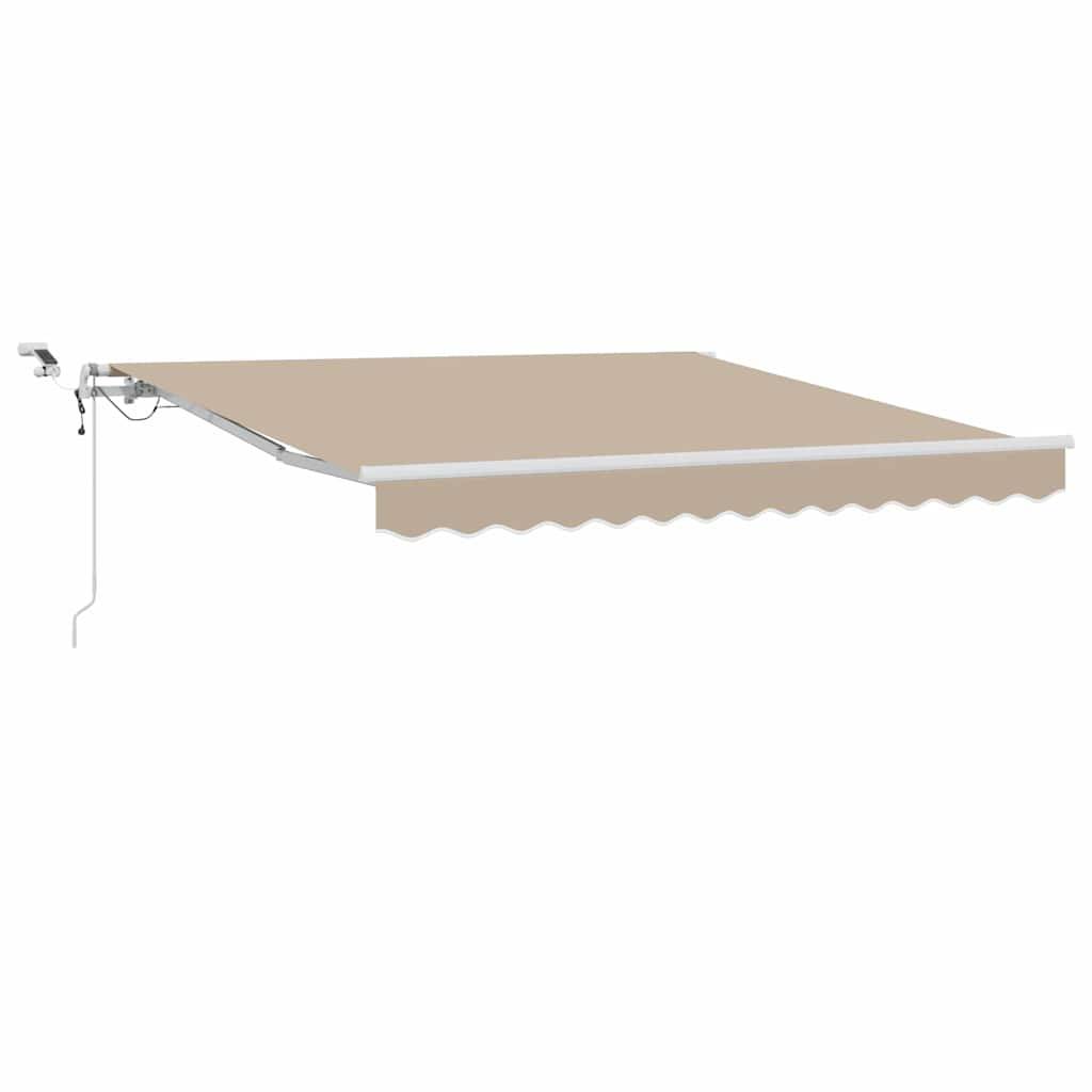Prolenta Premium - Store banne aluminium thermolaqué beige  330 x 20 cm  - Prolenta premium p3425.2 - Image 2