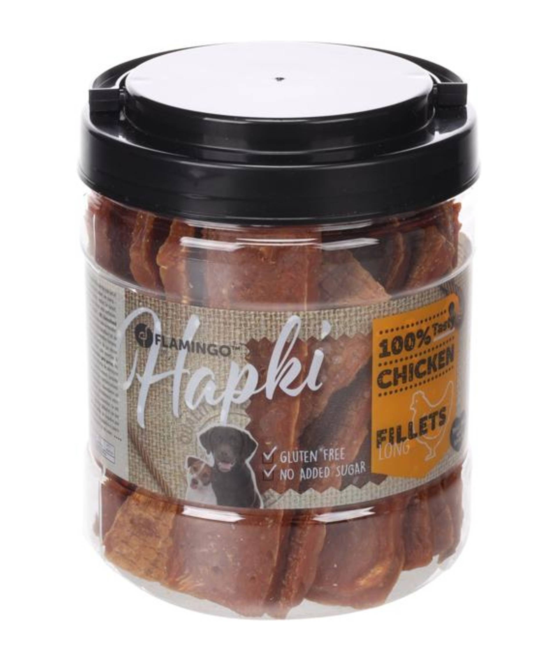 Eden - Friandise chien Lanières avec poulet - Image 2