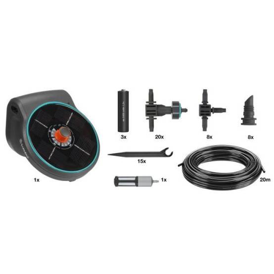 Arroseur GARDENA AquaBloom - Solution d'arrosage automatique solaire pour 20 plantes - Image 3