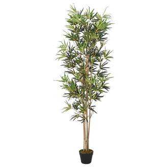 Bambou artificiel bambou vert 150 cm, poids:3.5kg - PANGIVO