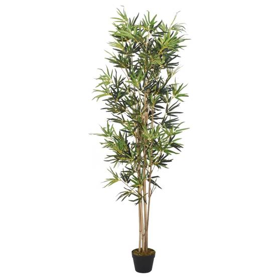 Bambou artificiel bambou vert 150 cm, poids:3.5kg - PANGIVO - Image 1
