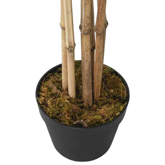 Bambou artificiel bambou vert 150 cm, poids:3.5kg - PANGIVO - Image 3