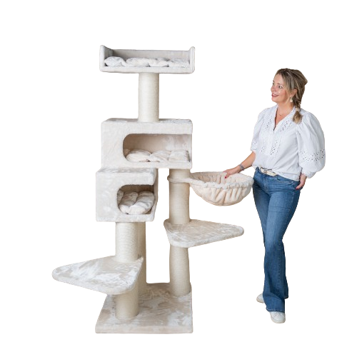 Rhr Concepts Bv - Arbre à chat Birman Citadel (Beige) - RHR Concepts BV - Image 1