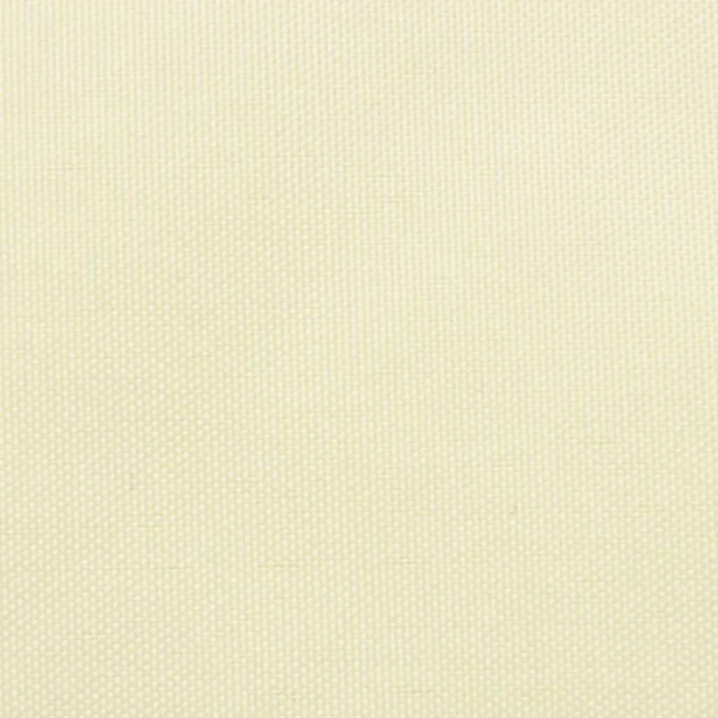 Helloshop26 - Voile toile d'ombrage parasol tissu oxford rectangulaire 2 x 3,5 m crème - Image 3