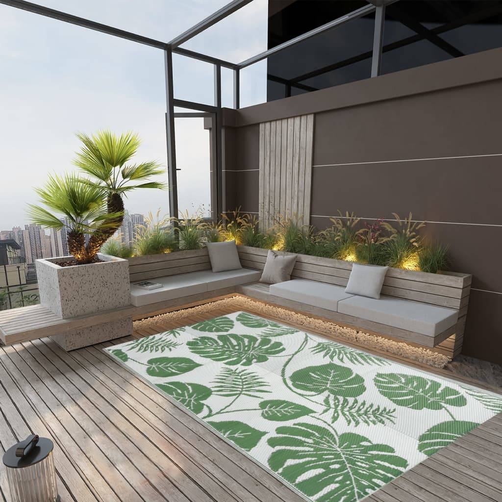 Vidaxl - Tapis d'extérieur ARAKIL Vert 160x230 cm PP vidaXL 316937 - Image 1