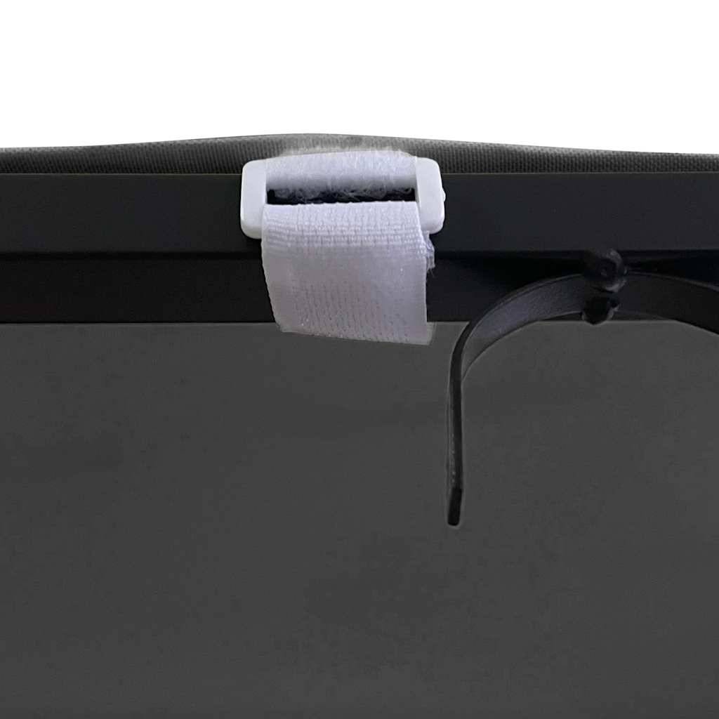Auvent de Porte Acier Toit Incurvé Design Moderne pour Extérieur Jardin Anthracite 4x3 m – ComfortXL Outdoor Living - Image 7