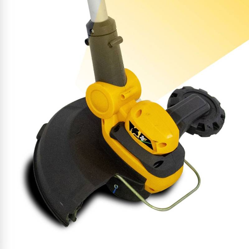 Garland - Coupe-bordures sans fil 20V Keeper Garland (batterie non incluse) 255-V23 - Coloris - Jaune - Image 3