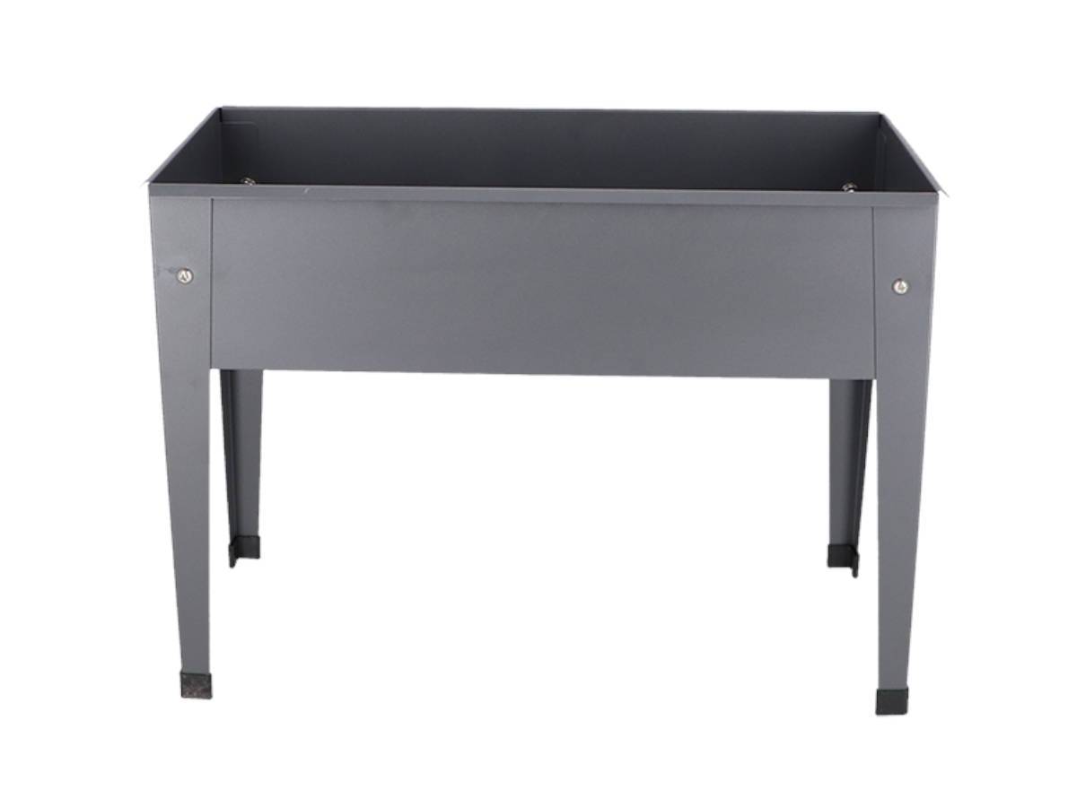 Esschert Design - Carré potager en acier - Gris anthracite - L 62 x P 29 x H 45 - Image 6