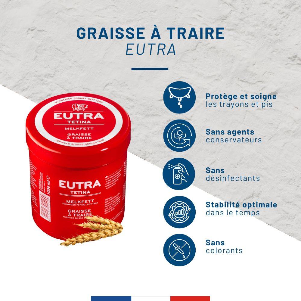 Eutra - Graisse à traire EUTRA 1 L - Image 2